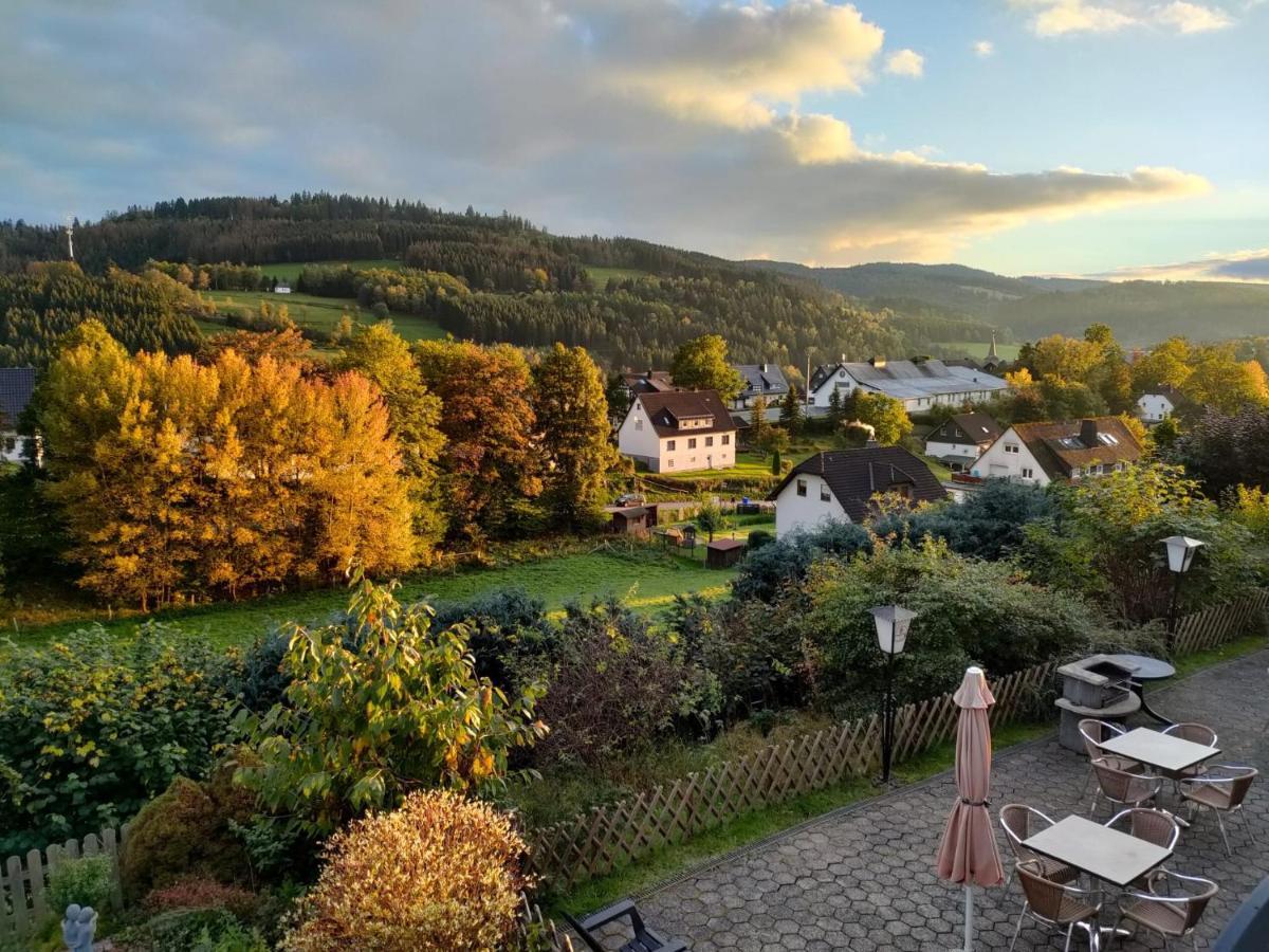 Pension Sauerland Winterberg Exterior foto