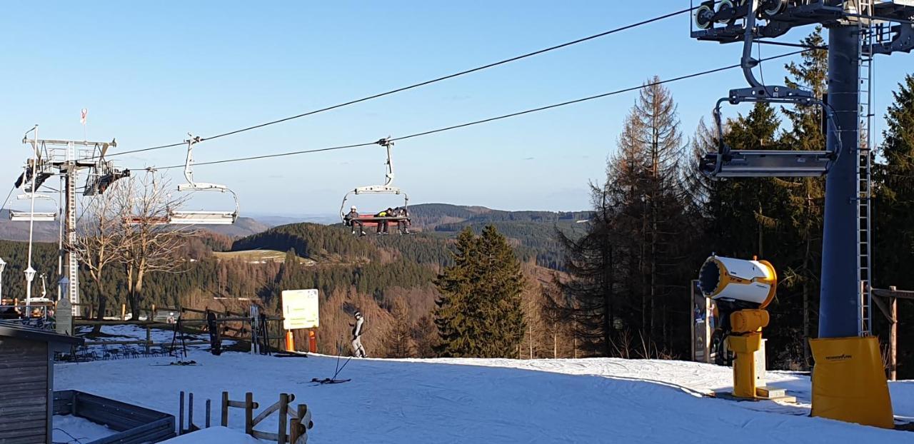 Pension Sauerland Winterberg Exterior foto